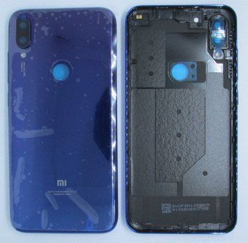 Задня кришка Xiaomi Mi Play синя Оригінал (5610200410B6) 5610200410B6 фото