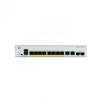 Коммутатор Cisco Catalyst C1000-8P-E-2G-L (C1000-8P-E-2G-L) C1000-8P-E-2G-L фото