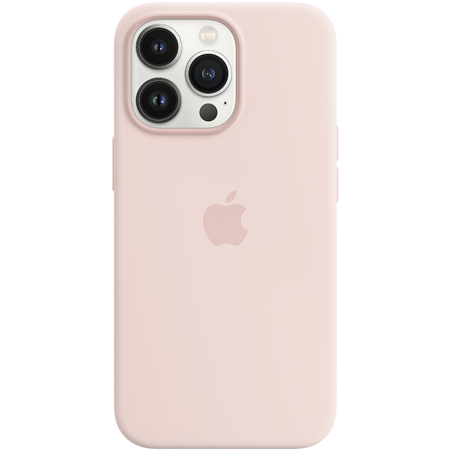 СИЛІКОНОВИЙ ЧОХОЛ IPHONE 13 PRO SI CASE CHALK PINK-ZEE
