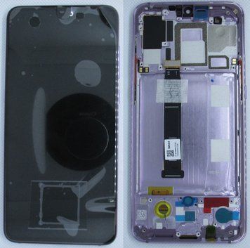 Дисплей Xiaomi Mi 9 с сенсором, панелью, бузковий Оригінал (561210003033) 561210003033 фото
