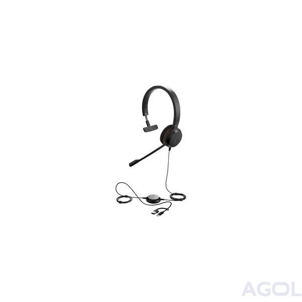 Jabra Evolve 20, USB C/A MS Mono 4993-823-169 фото