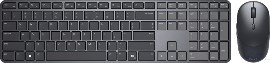 Клавіатура та миша Dell Pro 7 Slim KM726 580-BDLH фото