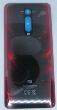 Задня кришка Xiaomi Mi9T Pro червона Оригінал (554049000010) 554049000010 фото