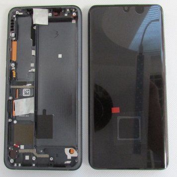 Дисплейний модуль Xiaomi Mi Note 10 черный (M1910F4G, M2002F4LG ) Сервісний Оригінал (56000300F40) 56000300F400 фото
