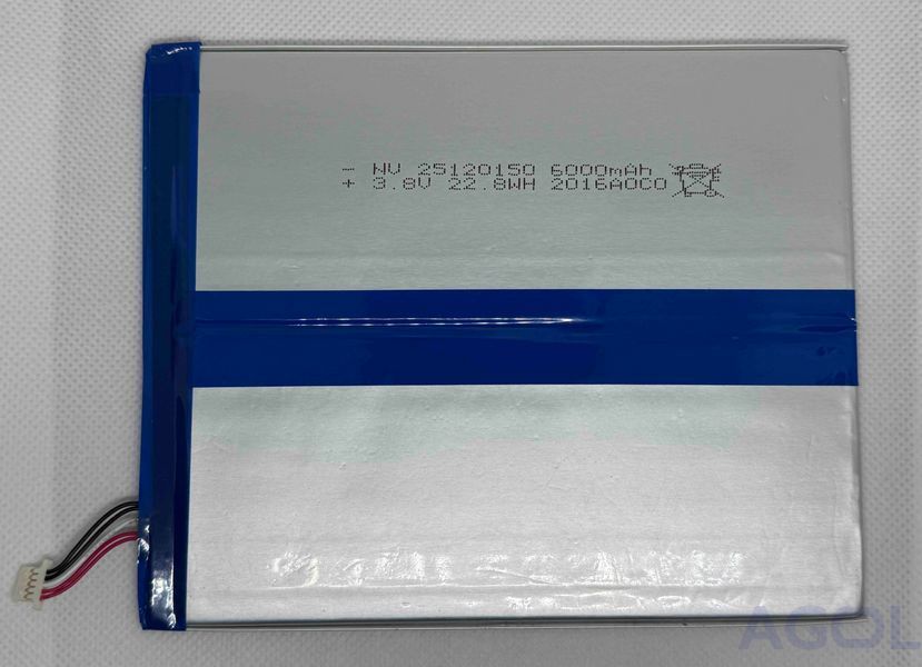Акумуляторна батарея Nomi W10100 NB-10100 6000 mAh 1-W10100-2-01-1 фото