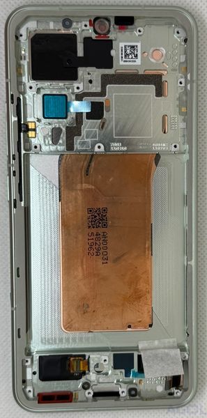 Дисплейний модуль Xiaomi 15 Green, Сервісний оригінал (560063000O300) 560063000O300 фото
