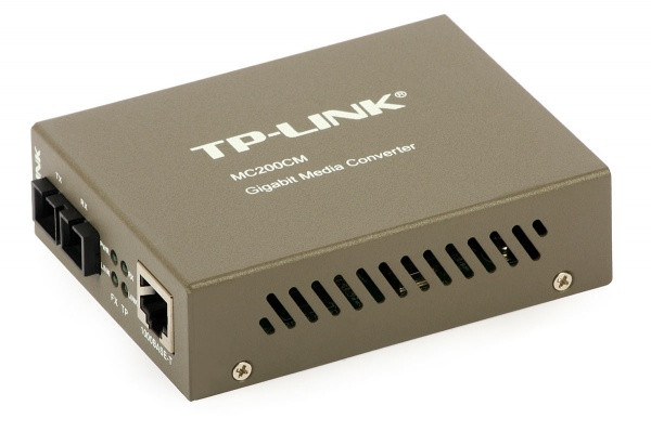 Медіаконвертер TP-LINK MC200CM (MC200CM)