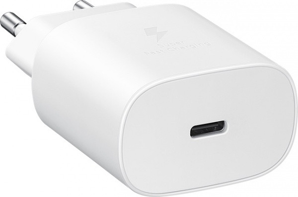 Мережевий зарядний пристрій Samsung 15W Type-C White (EP-T1510NWEGRU)