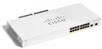 Коммутатор Cisco Business CBS220-16P-2G-EU CBS220-16P-2G-EU фото