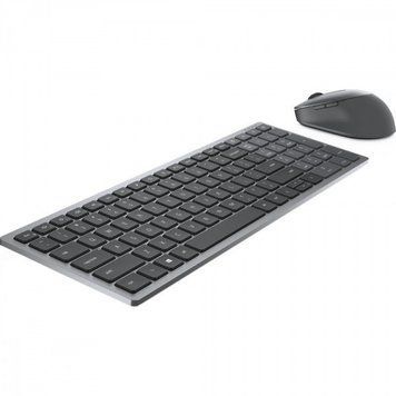 Комплект: клавіатура і миша Dell KM7120W Multi-Device Wireless Keyboard and Mouse Russian (580-AIWS) 580-AIWS фото