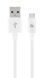 Кабель USB Type-C Cablexpert USB2.0 CM/AM White 1m (CC-USB2P-AMCM-1M-W) CC-USB2P-AMCM-1M-W фото 1