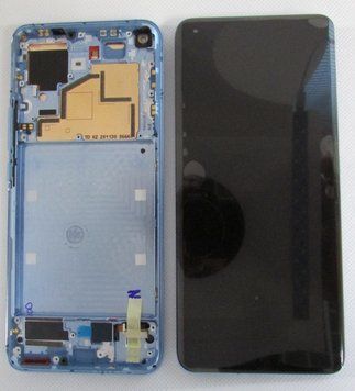Дисплейний модуль Xiaomi Mi 11 з сенсором,блакитний Оригінал (56000500K200) 56000500K200 фото