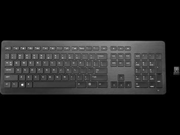 Клавіатура HP Wireless Premium (Z9N41AA) Z9N41AA фото