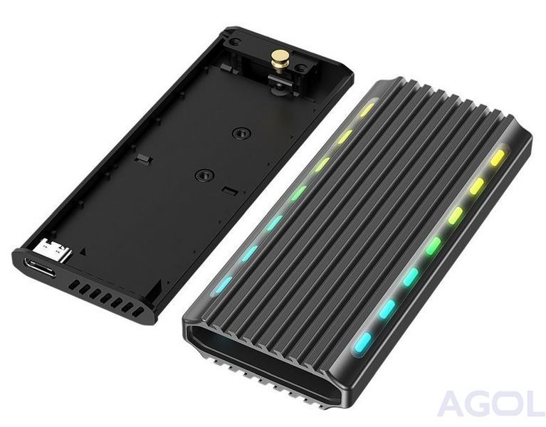 Зовнішня кишеня для диска Gembird EE2280-U3C-03 (EE2280-U3C-03) EE2280-U3C-03 фото