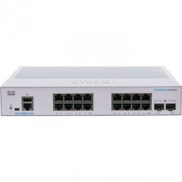 Коммутатор Cisco Business CBS350-16P-2G-EU (CBS350-16P-2G) CBS350-16P-2G-EU фото