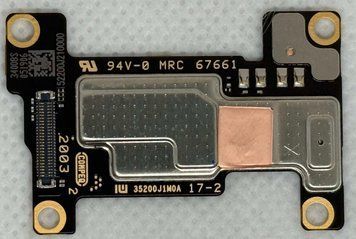 Дополнительная плата дисплея Xiaomi Mi 10 REV S Оригінал (56000300J200) 56000300J200 фото
