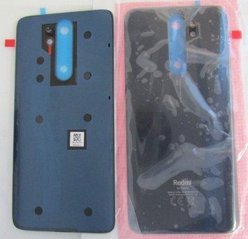 Задня кришка Xiaomi Redmi Note 8 Pro чорна Оригінал (5540508001A7) 5540508001A7 фото