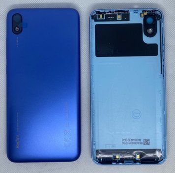 Задня кришка Xiaomi Redmi 7A, синя Оригінал (552822300021) 552822300021 фото