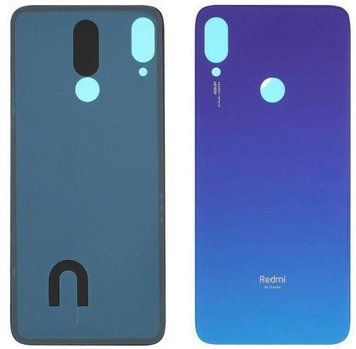 Задня кришка Xiaomi Redmi Note 7, синій Оригінал (5540431000A7) 5540431000A7 фото