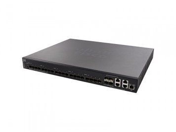 Коммутатор Cisco SB SX550X-24F-K9-EU SX550X-24F-K9-EU фото