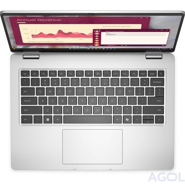 Ноутбук Dell Pro 14 Platinum Silver (BTO106_PC14250_UA_UBU) BTO106_PC14250_UA_UBU фото