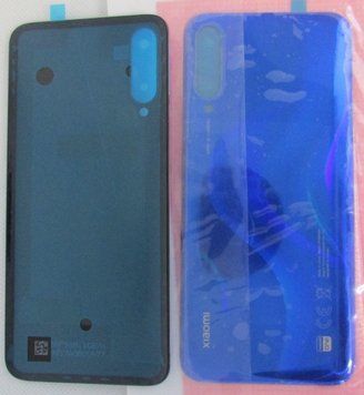 Кришка батареї Xiaomi Mi A3, синя Оригінал (5540511000A7) 5540511000A7 фото