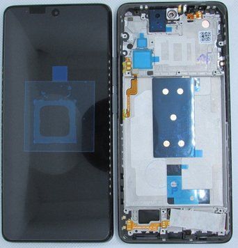 Дисплейний модуль Xiaomi 11T Tarnish Сервісний Оригінал (21081111RG,2107113SG ) (560004K11R00) 560004K11R00 фото