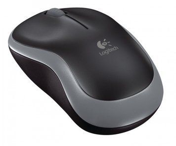 Миша Logitech M185 Wireless Mouse Grey (910-002238) (910-002238) 910-002238 фото