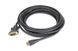 Кабель Cablexpert CC-HDMI-DVI-10, HDMI тато/DVI тато, позолочені коннектори, 3 м CC-HDMI-DVI-10 фото 2