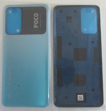 Кришка АКБ POCO M4 Pro 5G Blue (55050001J87D) 55050001J87D фото
