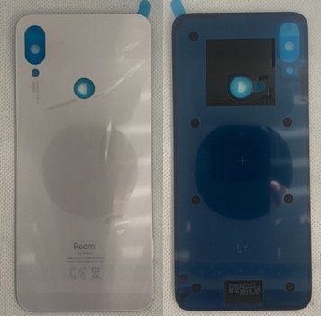 Задня кришка Xiaomi Redmi Note 7 біла Оригінал (554051600064) 554051600064 фото