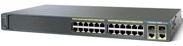 Коммутатор Cisco WS-C2960+24TC-L (WS-C2960+24TC-L) WS-C2960+24TC-L фото