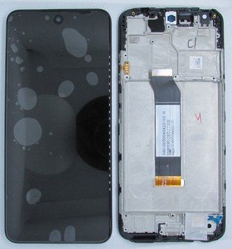 Дисплейний модуль POCO M3 Pro Tarnish Сервісний оригінал (M2103K19PG) (560002K19P00) 560002K19P00 фото