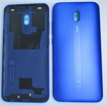 Задня кришка Xiaomi Redmi 8A синя Оригінал (55050000146E) 55050000146E фото