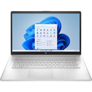 Ноутбук HP 17-cn0042ua Сріблястий 5A611EA фото